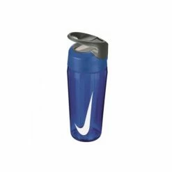 Nike Hypercharge Water Bottle - Blue/White/Black (0.83pint) Reusables