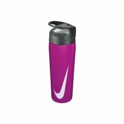 Nike Hypercharge Water Bottle - Pink/Black Reusables Pink / Black