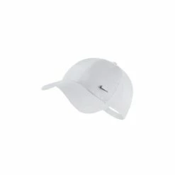Nike Unisex Adult Metal Swoosh Cap Hats White -Nike Shop unnamed file 1006