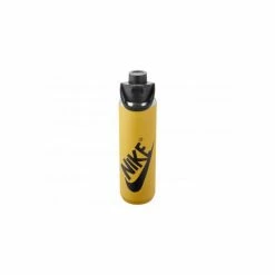 Nike Hypercharge Water Bottle - Yellow/Black Reusables