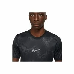 Nike Mens Academy Dri-FIT Short-Sleeved Soccer Top Tops Black/white -Nike Shop unnamed file 1017