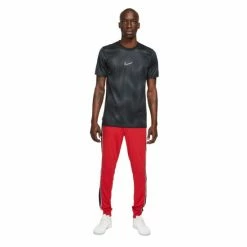 Nike Mens Academy Dri-FIT Short-Sleeved Soccer Top Tops Black/white -Nike Shop unnamed file 1020