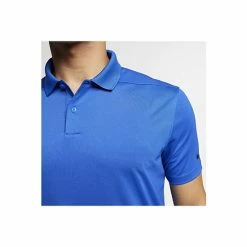Nike Mens Solid Victory Polo Shirt (Royal Blue) Tops -Nike Shop unnamed file 1024