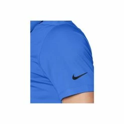 Nike Mens Solid Victory Polo Shirt (Royal Blue) Tops -Nike Shop unnamed file 1025