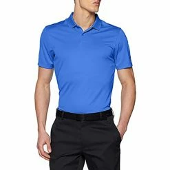 Nike Mens Solid Victory Polo Shirt (Royal Blue) Tops -Nike Shop unnamed file 1026