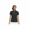Nike Womens/Ladies Victory Solid Polo Shirt Clothing Black/white -Nike Shop unnamed file 1029