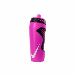 Nike Hyperfuel 18oz Water Bottle Reusables Pink/black