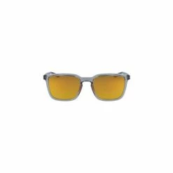Nike Unisex Adult Circuit Wolf Mirror Sunglasses Gray/orange