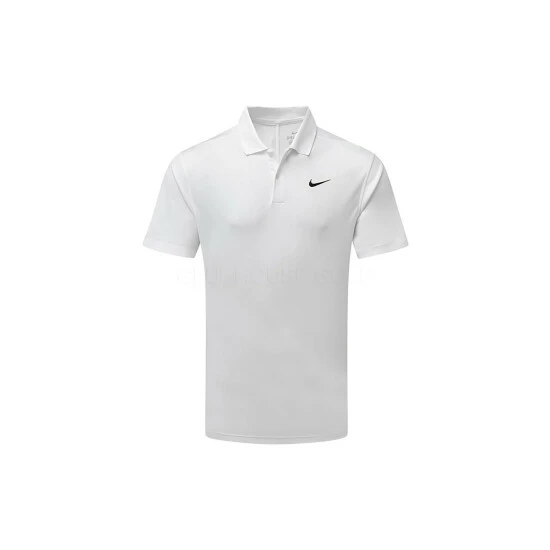 Nike Mens Solid Victory Polo Shirt (White) Tops 3 Nike Mens Solid Victory Polo Shirt (White) Tops
