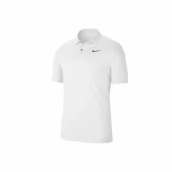 Nike Mens Victory Polo Shirt (White) Tops