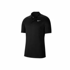 Nike Mens Victory Polo Shirt (Black) Tops