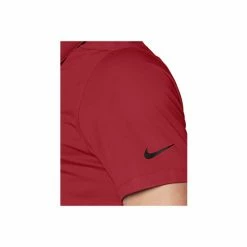 Nike Mens Solid Victory Polo Shirt (Red) Tops -Nike Shop unnamed file 1074