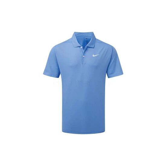 Nike Mens Solid Victory Polo Shirt (Blue) Tops 3 Nike Mens Solid Victory Polo Shirt (Blue) Tops