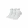Nike Unisex Adult Ankle Socks - Pack Of 3 White/black -Nike Shop unnamed file 1088
