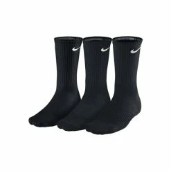 Nike Unisex Adult Cushioned Socks Black