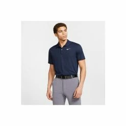 Nike Mens Solid Victory Polo Shirt (Navy) Tops -Nike Shop unnamed file 1099
