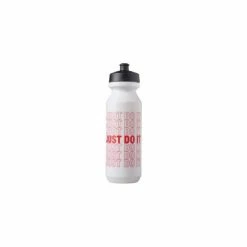 Nike Big Mouth Water Bottle 22oz (Red/White) (One Size) Reusables