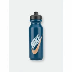 Nike Logo Water Bottle Drinkware Dark Green