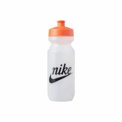 Nike Big Mouth Water Bottle 2.0 (22oz) (One Size) Reusables Clear/rush Orange/black