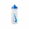 Nike Big Mouth Water Bottle 2.0 (22oz) (Clear/Game Royal Blue) (One Size) Reusables -Nike Shop unnamed file 1110