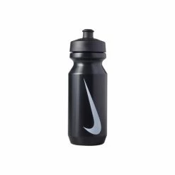Nike Big Mouth Water Bottle 2.0 (22oz) (Black/White) (One Size) Reusables Default Title