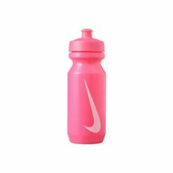 Nike Big Mouth Water Bottle 2.0 (22oz) (Pink Pow/White) (One Size) Reusables Default Title