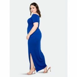 Buxom Couture Seamless Off Shoulder Maxi Dress Dresses & Jumpsuits Royal 8 Buxom Couture Seamless Off Shoulder Maxi Dress Dresses & Jumpsuits Royal -Nike Shop unnamed file 112