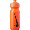 Nike Big Mouth Water Bottle 2.0 (22oz) (Rush Orange/Black) (One Size) Reusables Default Title -Nike Shop unnamed file 1122
