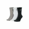 Nike Unisex Adult Crew Socks Set (Pack Of 3) White/black/gray -Nike Shop unnamed file 1131