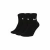 Nike Unisex Adult Cushioned Ankle Socks - Pack Of 3 (Black) -Nike Shop unnamed file 1140