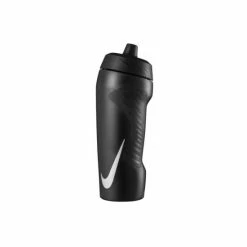 Nike Hyperfuel Water Bottle - Black/White (One Size) Reusables