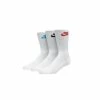 Nike Unisex Adult Socks Set White