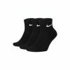Nike Everyday Ankle Socks (3 Pairs) (Black) 1 Nike Everyday Ankle Socks (3 Pairs) (Black) -Nike Shop unnamed file 1146