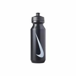 Nike Big Mouth Water Bottle 2.0 (32oz) (Black/White) (One Size) Reusables Default Title