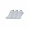 Nike Unisex Socks (Pack Of 3 Pairs) (White/Pure Platinum) -Nike Shop unnamed file 1160