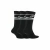 Nike Unisex Adult Everyday Essential Stripe Crew Socks (Pack Of 3) Black/white -Nike Shop unnamed file 1162