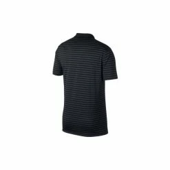 Nike Mens Dry Victory Stripe Polo (Black/Anthracite/Cool Gray) Tops -Nike Shop unnamed file 1169