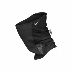 Nike Unisex Adult Hyperstorm Therma-Fit Neck Warmer - Black / White Fitness