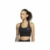 Nike Womens/Ladies Swoosh Sports Bra (White/Black) Activewear 2 Nike Womens/Ladies Swoosh Sports Bra (White/Black) Activewear -Nike Shop unnamed file 1217