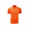 Nike Mens Dri-Fit Sports Polo Shirt (Team Orange) Tops