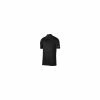Nike Mens Solid Victory Polo Shirt (Black) Tops