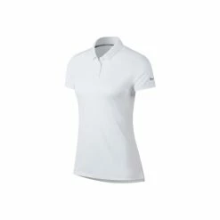 Nike Shop 5 Nike Womens/Ladies Victory Polo Shirt (White/Silver) Tops