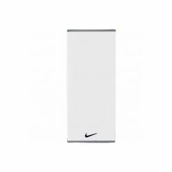 Nike Fundamental Contrast Design Towel (White/Black) (M) Towels