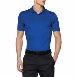 Nike Mens Victory Short Sleeve Solid Polo Shirt (Game Royal) Shirts -Nike Shop unnamed file 1239