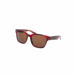 Nike SB Unisex Volano EVO877 Sunglasses (Red Tortoise/Total Orange/Brown Lens)