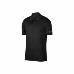 Nike Shop 29 Nike Mens Victory Polo Solid Shirt (Black/Cool Gray) Tops