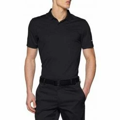 Nike Mens Victory Polo Solid Shirt (Black/Cool Gray) Tops -Nike Shop unnamed file 1257