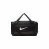 Nike Brasilia Duffle Bag (Black/White) (10.9in X 20in X 10.9in) Handbags