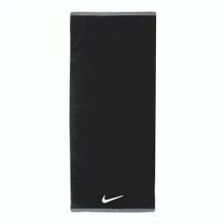 Nike Fundamental Contrast Design Towel (Black/White) (L) Towels
