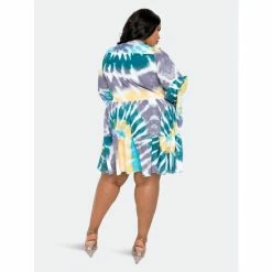 Buxom Couture Tie-Dye Tunic Dress Dresses & Jumpsuits Blue Tie-dye -Nike Shop unnamed file 128